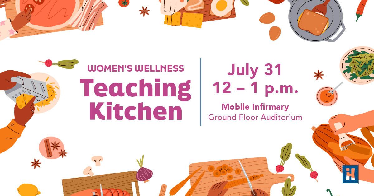 Women's Wellness Teaching Kitchen