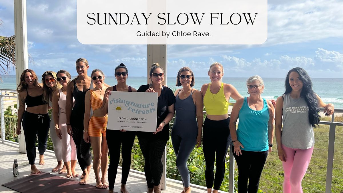 Sunday Beachfront Yoga Flow - Cinco De Mayo