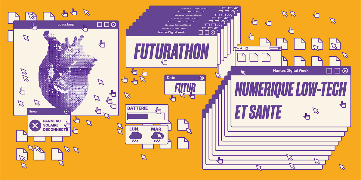 Hackons le futur de la sant\u00e9 ! - Futurathon sant\u00e9 et num\u00e9rique low-tech