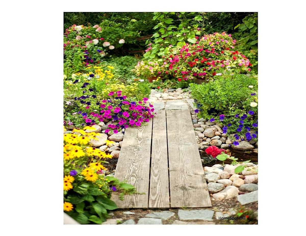 Frederick County Master Gardener:  Mindfulness in the Garden