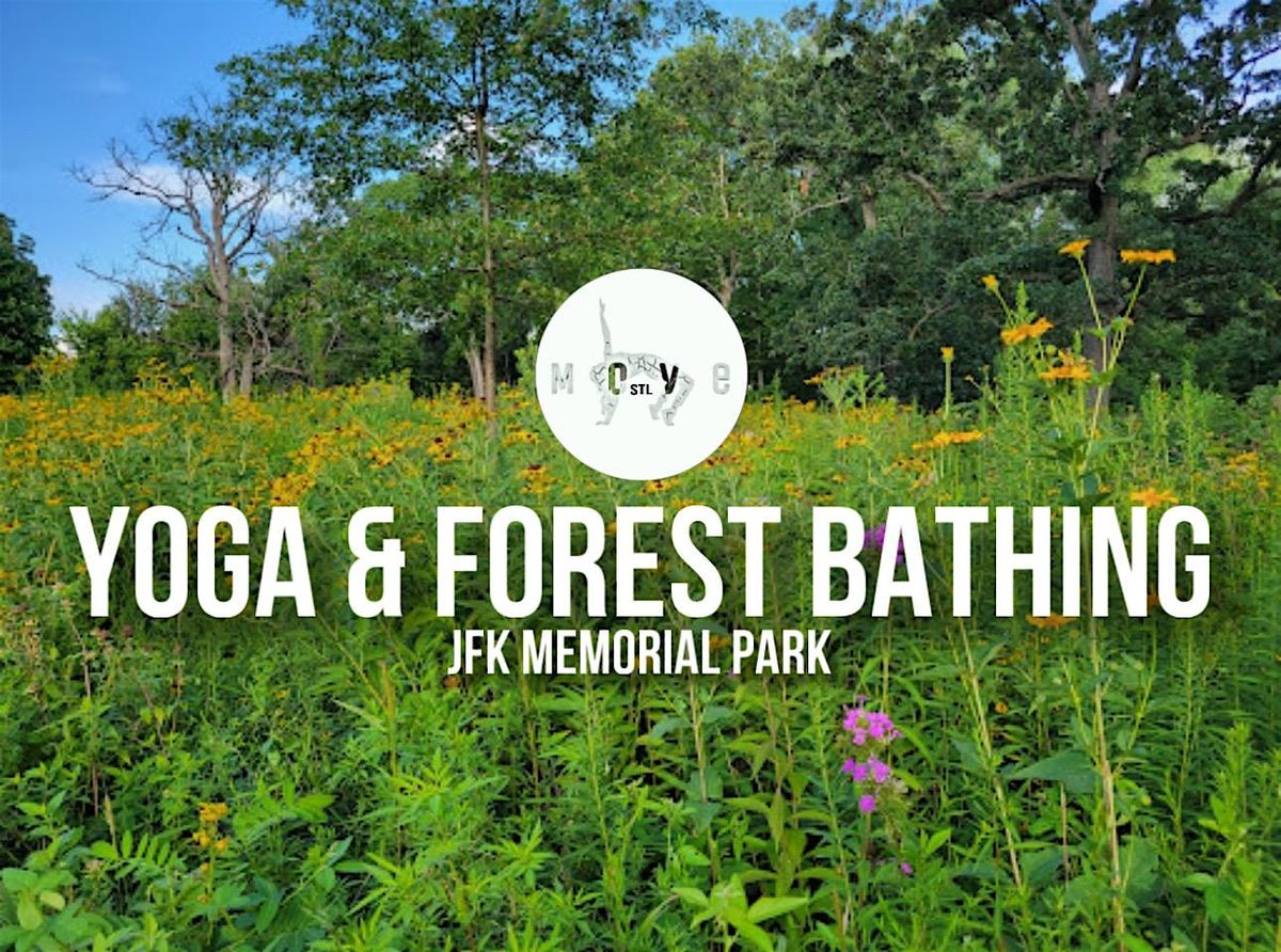 Copy of Yoga and Forest Bathing