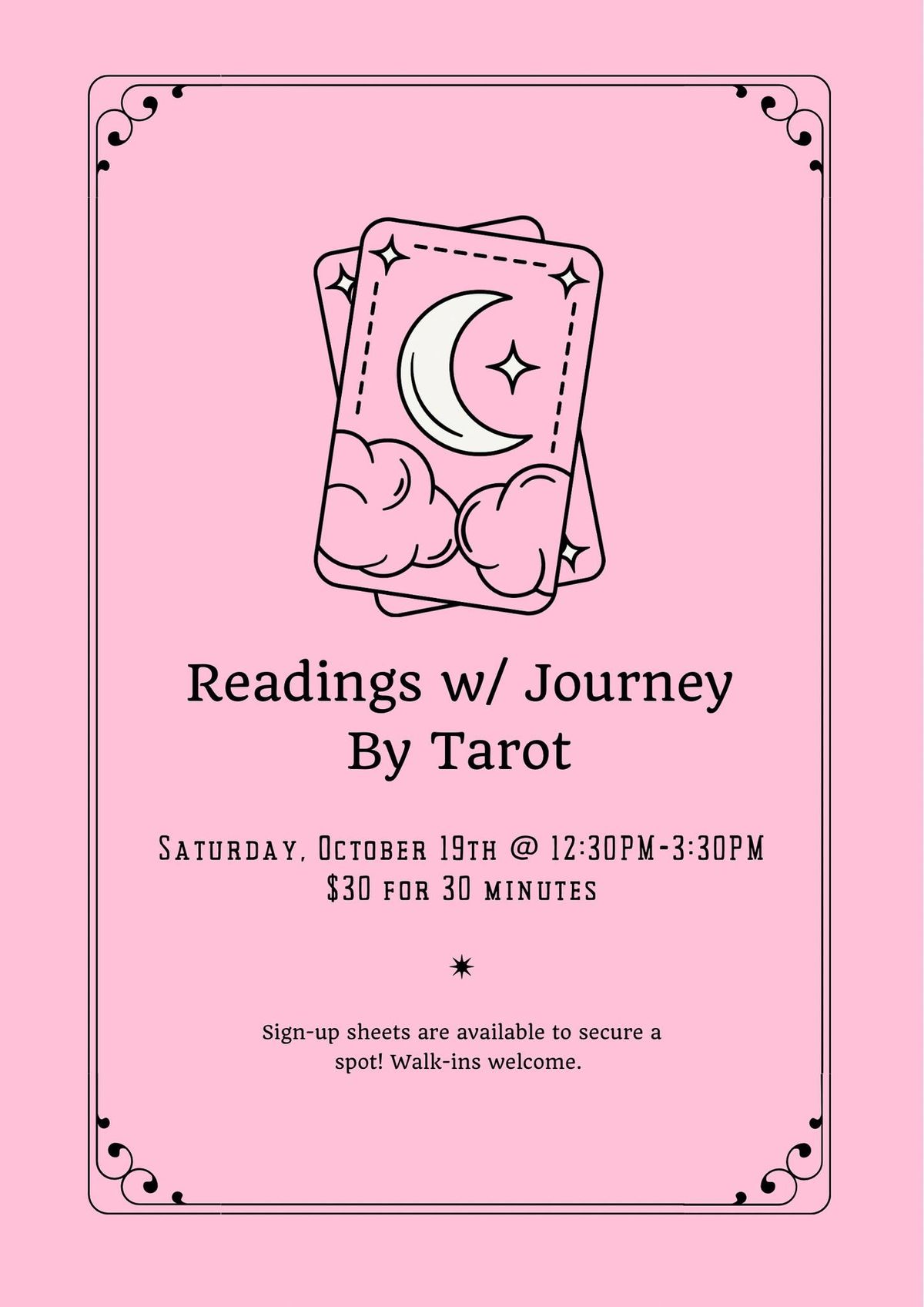 Readings w\/ Journey By Tarot 