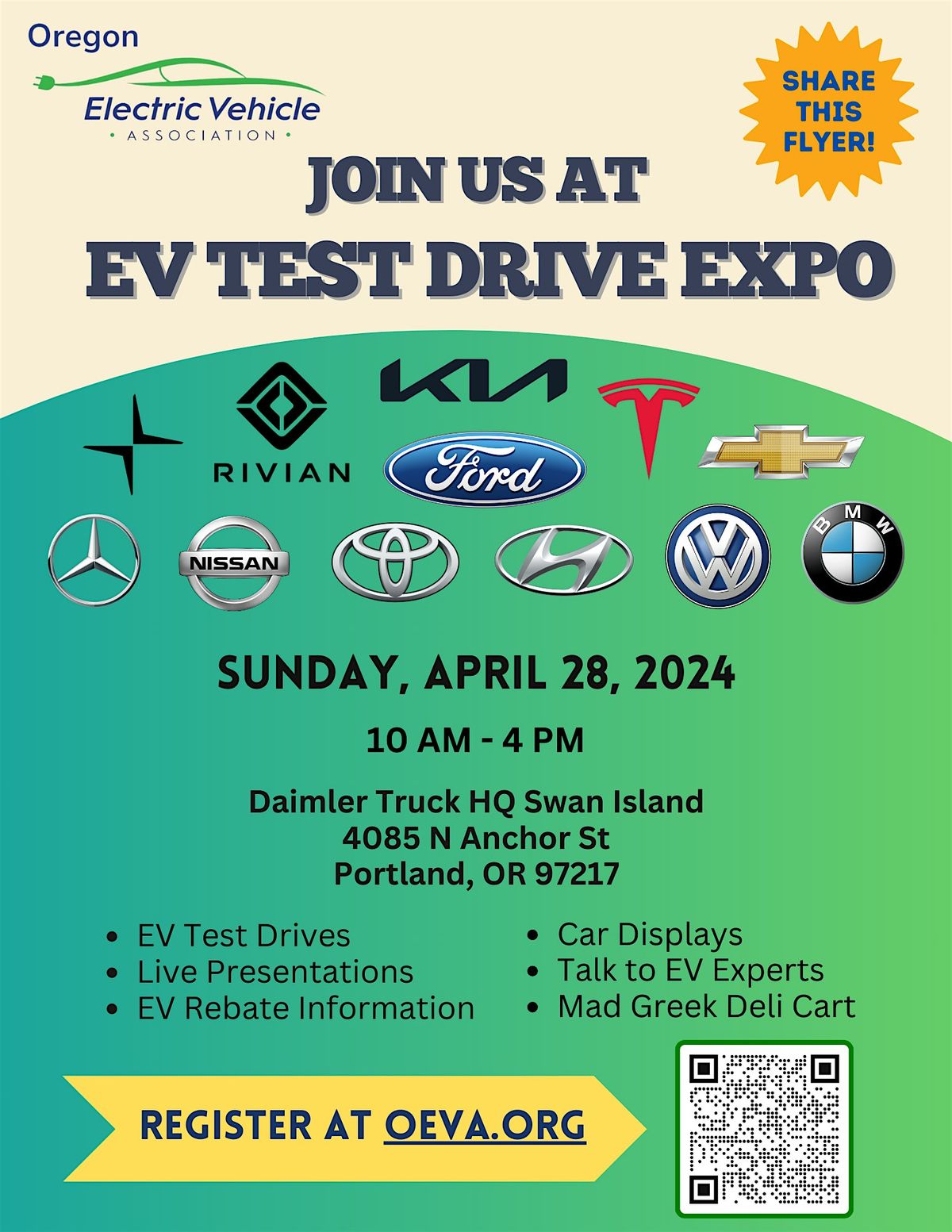 EV Test Drive Expo (free)