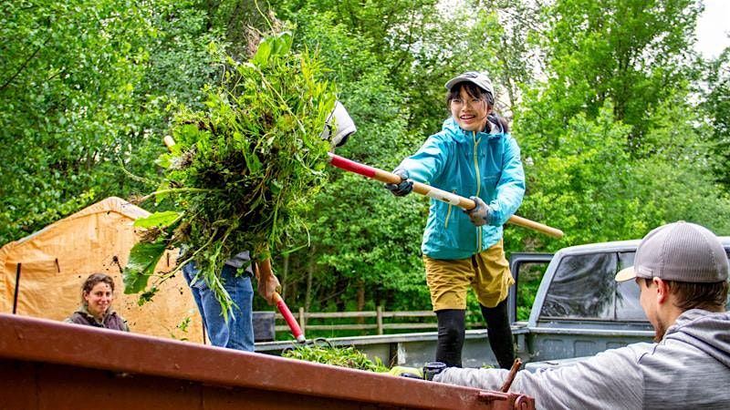 Volunteer at 21 Acres: Farm Stewardship