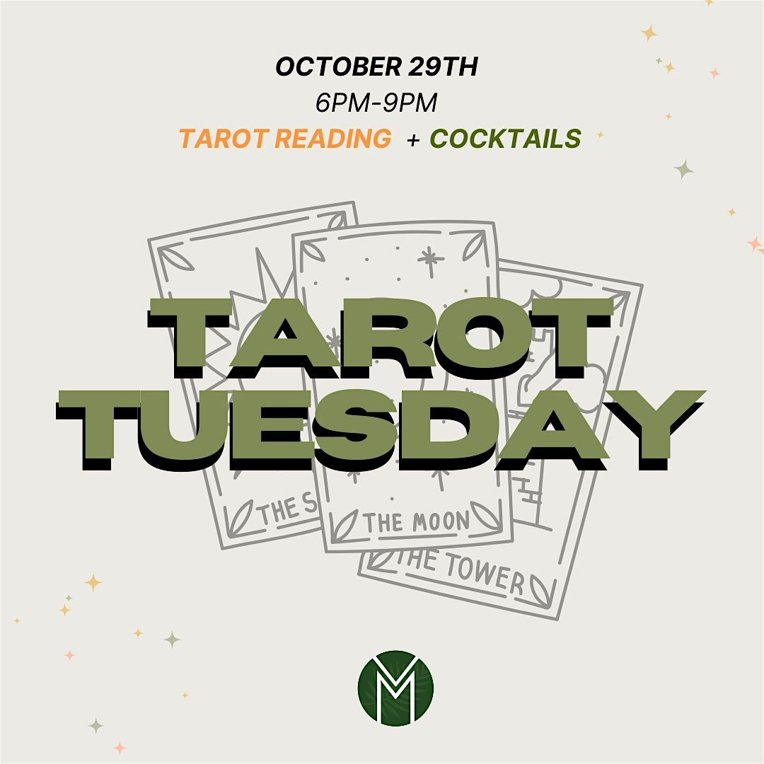 Tarot Tuesday at MOOD