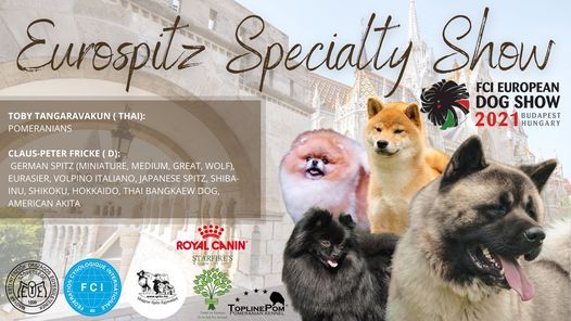 EuroSpitz Specialty Show for all breeds belongs to the Hungarian Spitz Club
