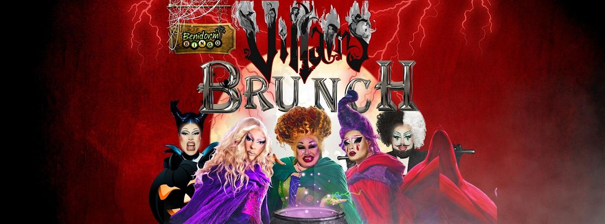 FunnyBoyz Liverpool presents the Ultimate Disney Villains  Bingo Brunch