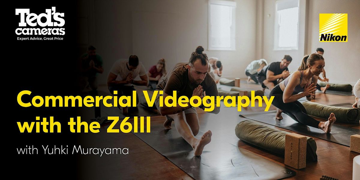 Commercial Videography with the Z6III