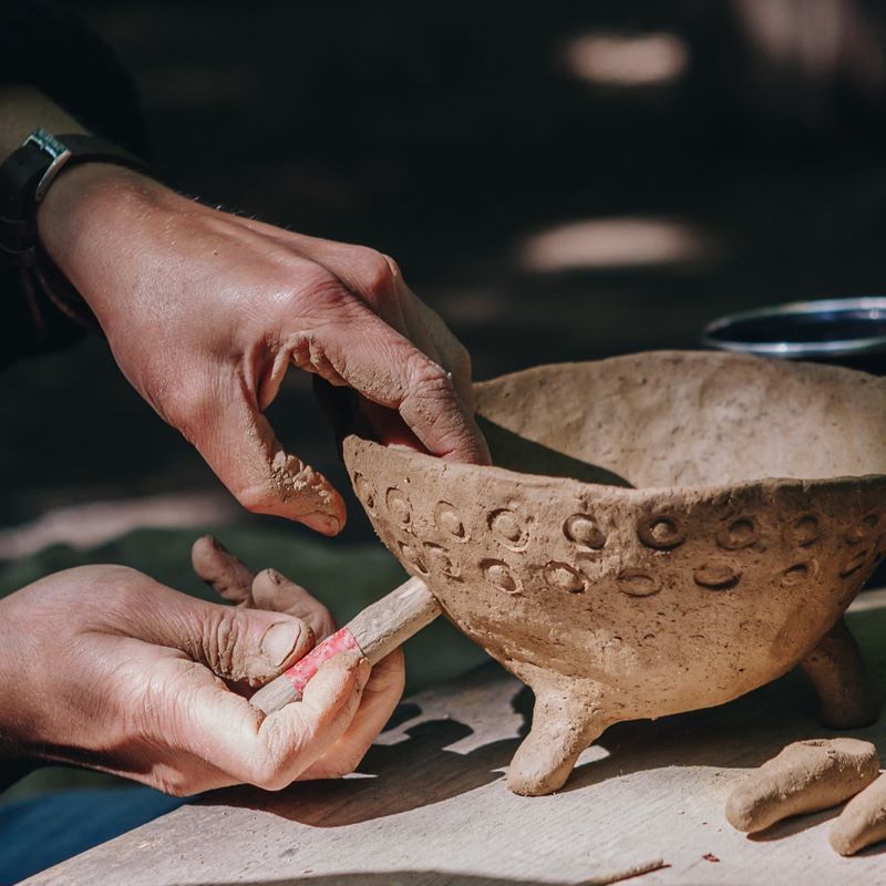 Women's Wild Pottery