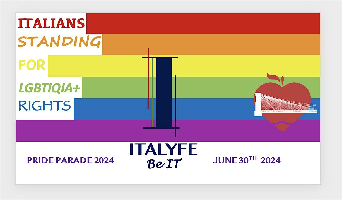 Embrace Pride with ITALYFE: March with Us at NYC Pride Parade 2024