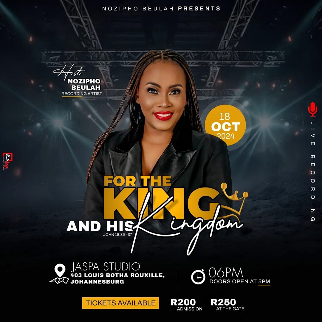 FOR THE KING AND HIS KINGDOM LIVE RECORDING 