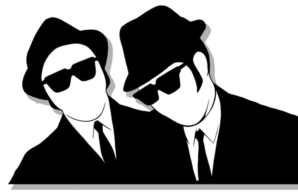 Showtime The Real Blues Brothers Tribute Act.