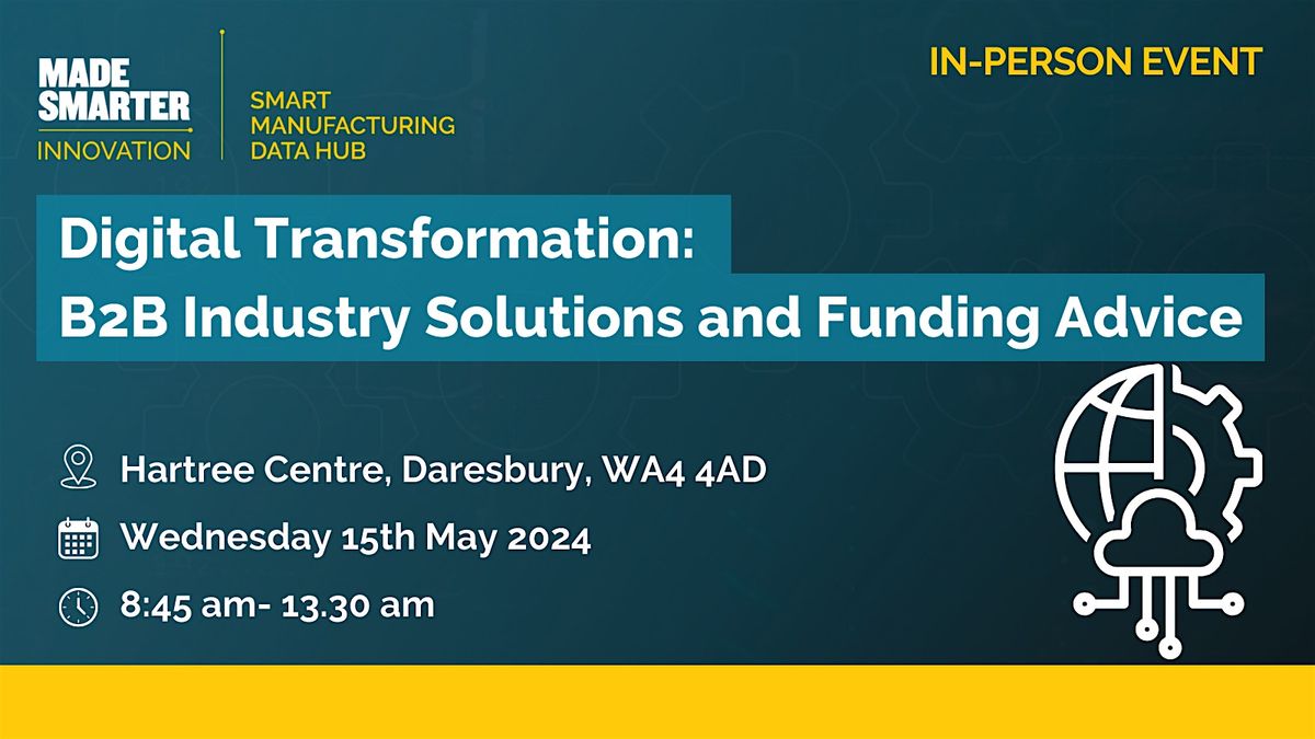 Digital Transformation: B2B Industry Solutions and Funding Advice
