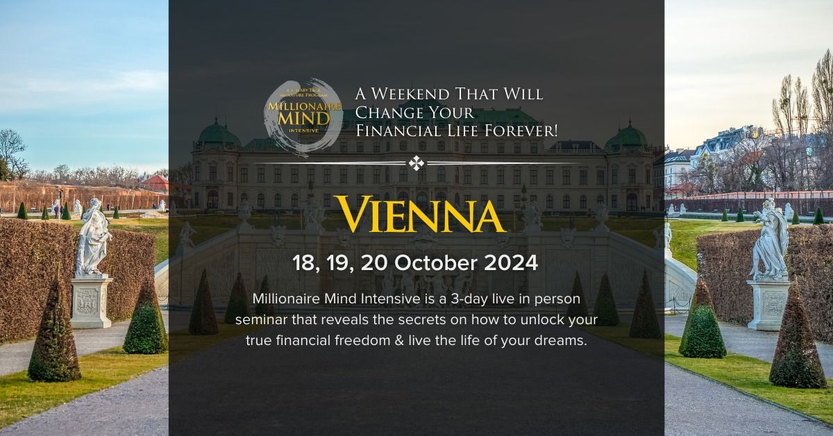 Millionaire Mind Intensive Austria