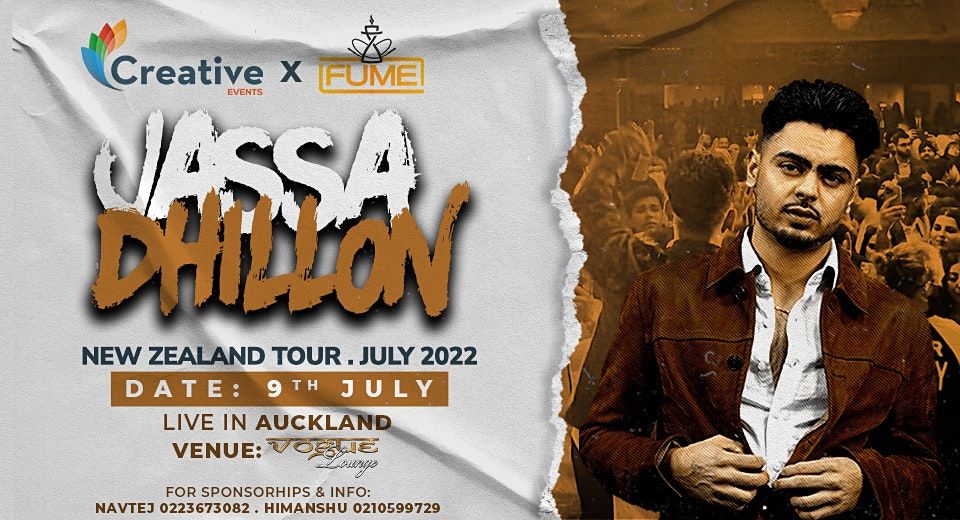 Jassa Dhillon - Live In Auckland - New Zealand Tour