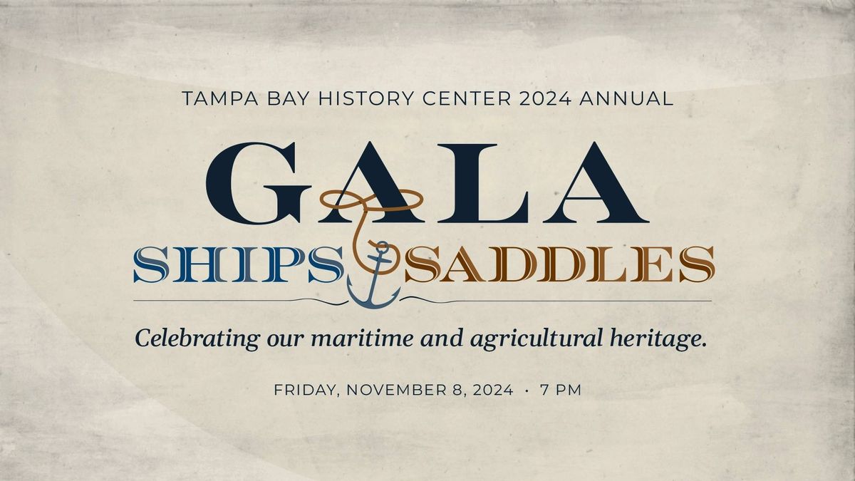 Tampa Bay History Center's Annual Gala