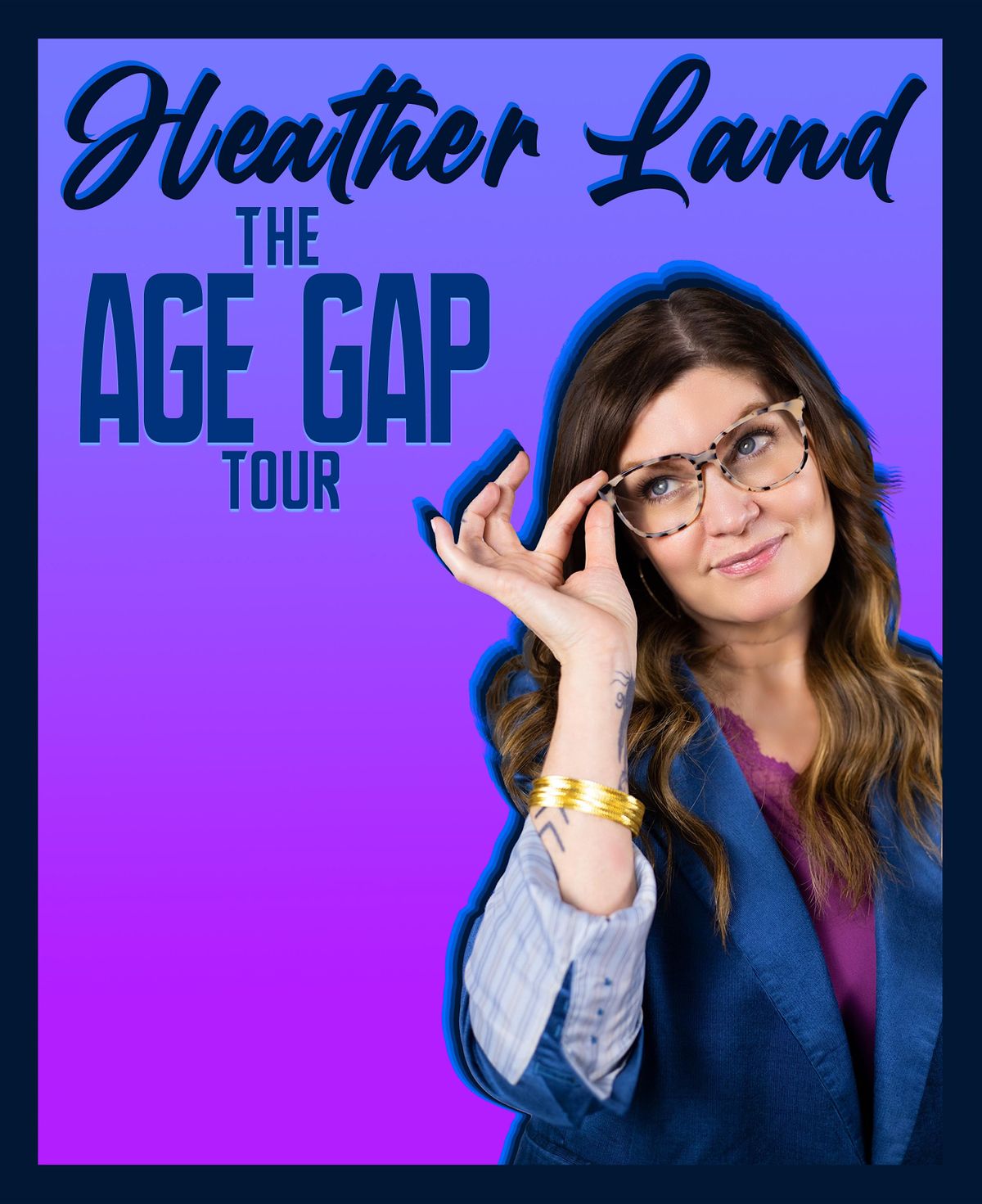 Heather Land The Age Gap Tour, COMMA Performing Arts Center