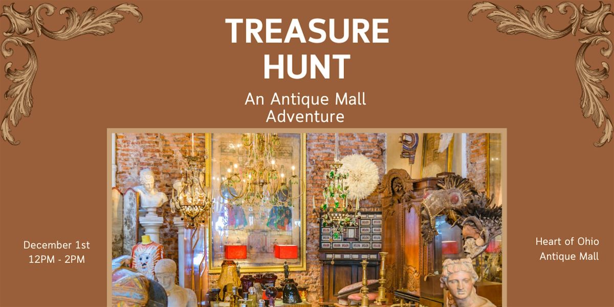 Treasure Hunt: Antique Mall Adventure