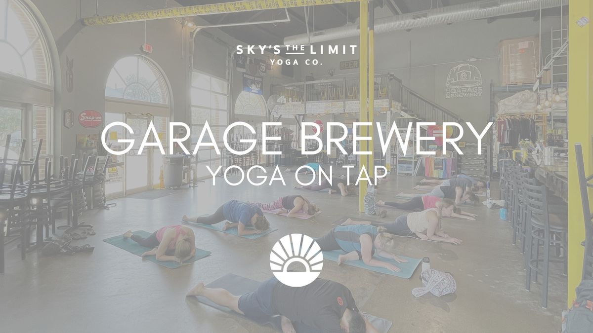 Yoga on Tap - Garage Brewery