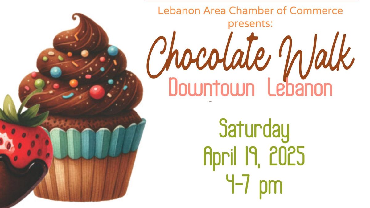 Chocolate Walk Downtown Lebanon