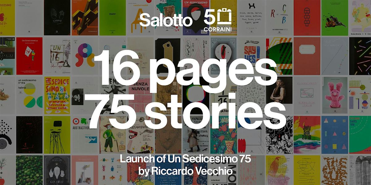 16  Pages, 75 Stories
