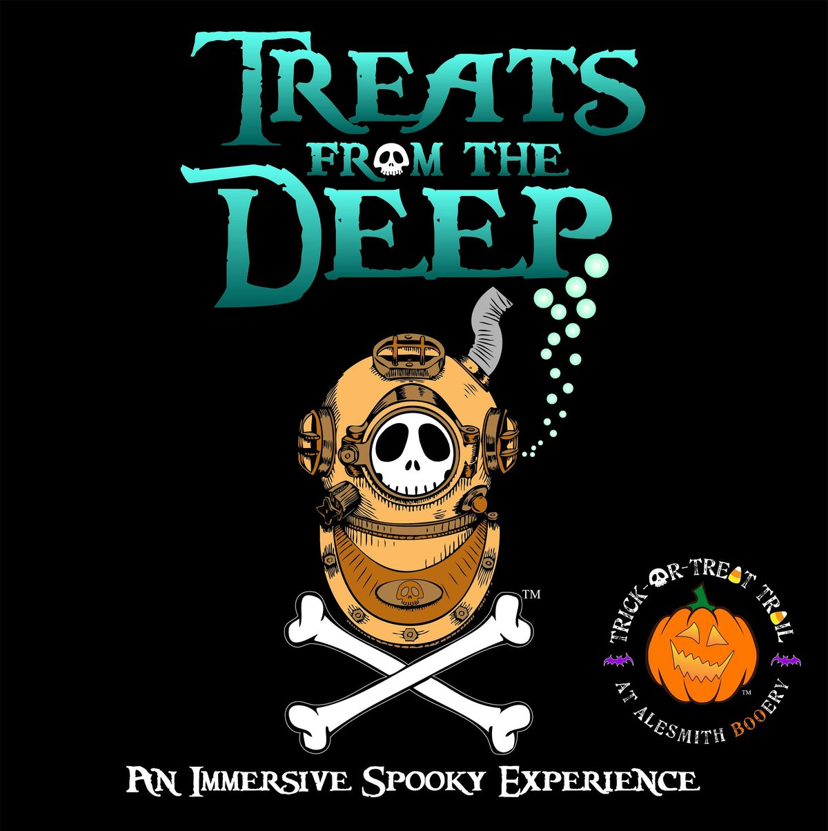 Trick-or-Treat Trail at AleSmith BOOery: Treats From The Deep