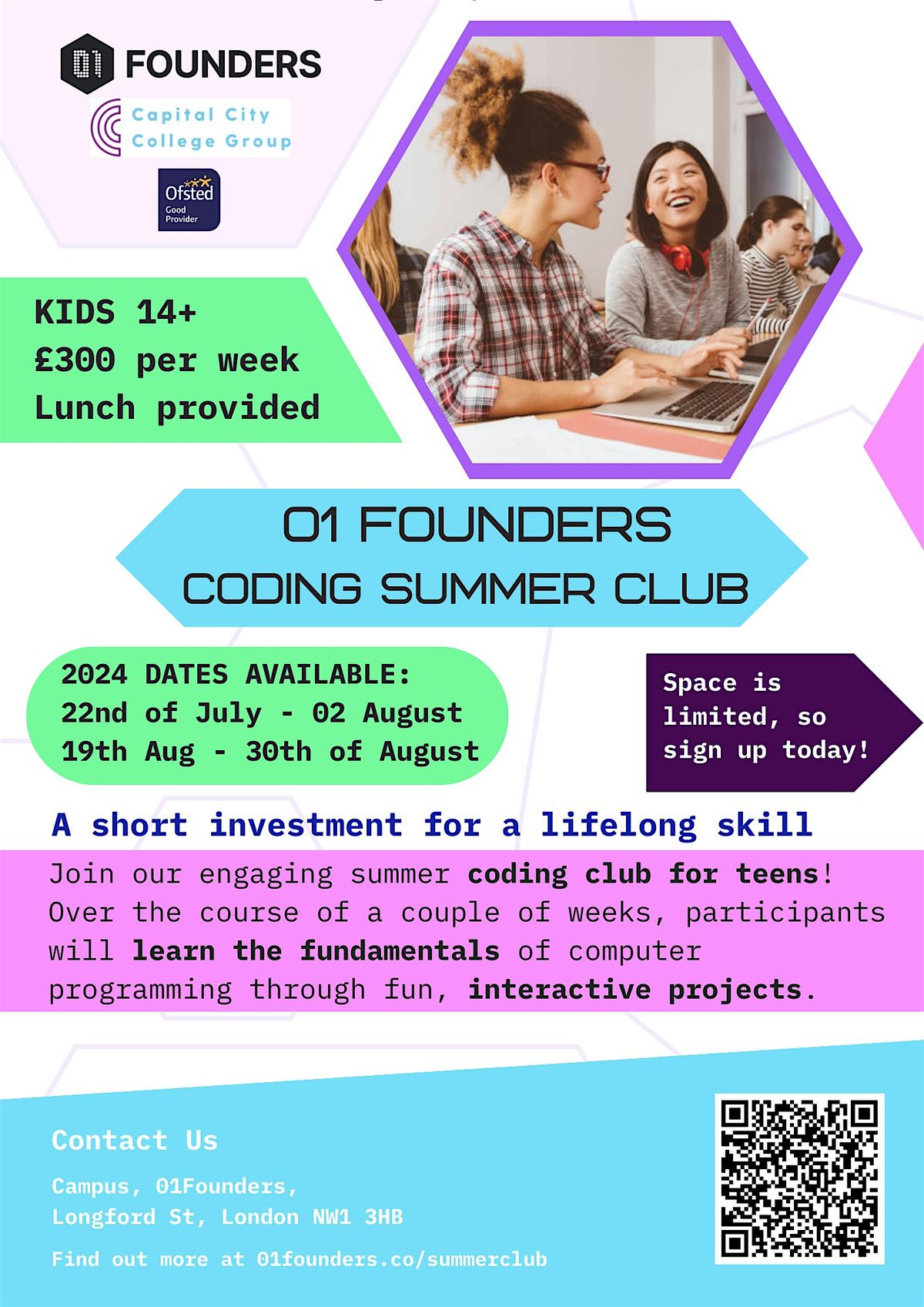 01 Founders' Summer Coding Camp
