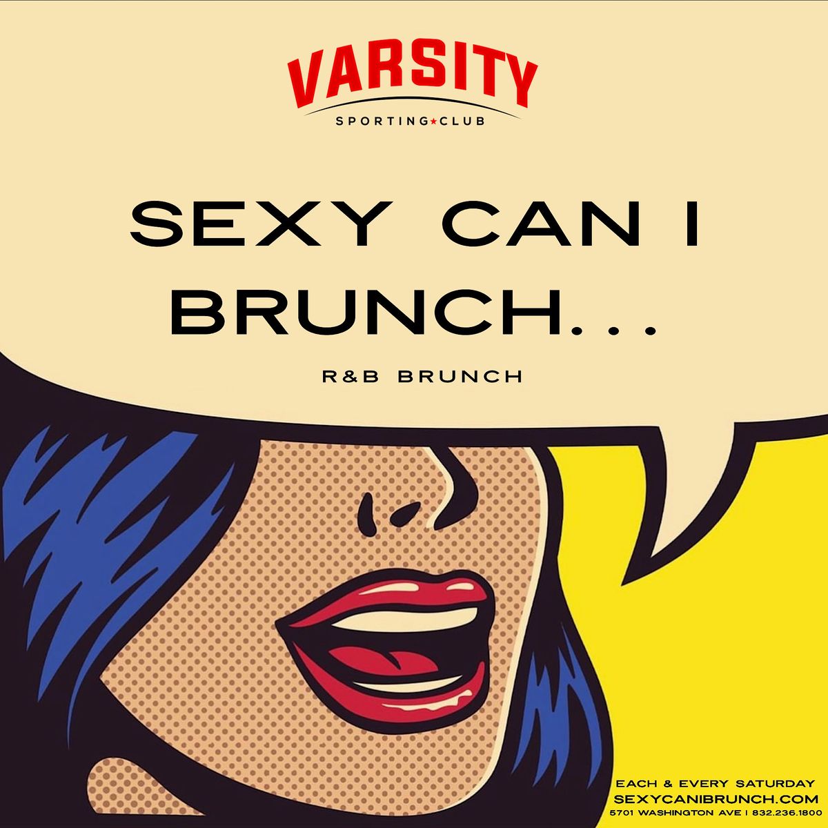 Sexy Can I Can Brunch | Thirteen By James Harden| R&B Brunch