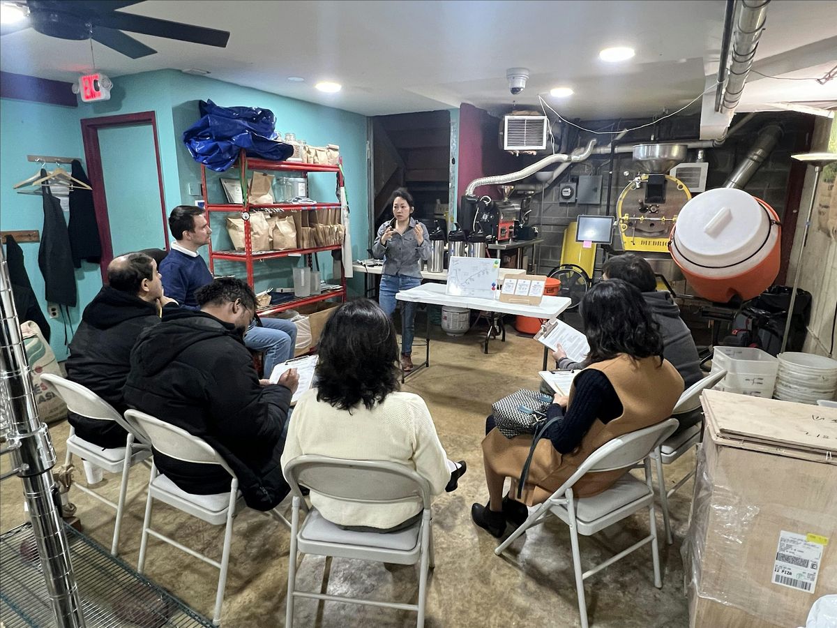 Roasting Basics at Caffe Amouri's Coffee Lab \/Education Center