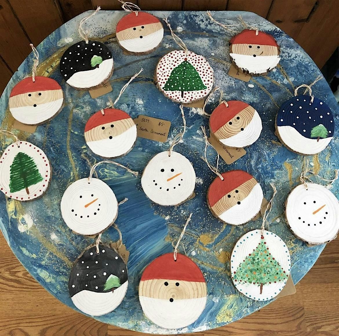 Holiday Ornament Painting Workshop