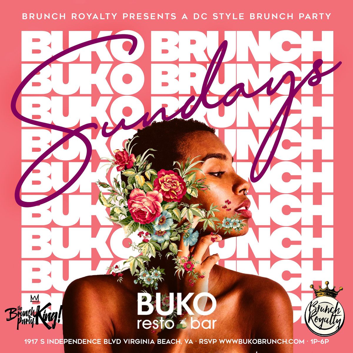 Va Beach Brunch Party Buko Buko Brunch Buko Resto Bar Virginia Beach 24 April 2022