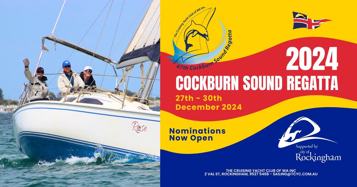 Cockburn Sound Regatta (CSR) 2024