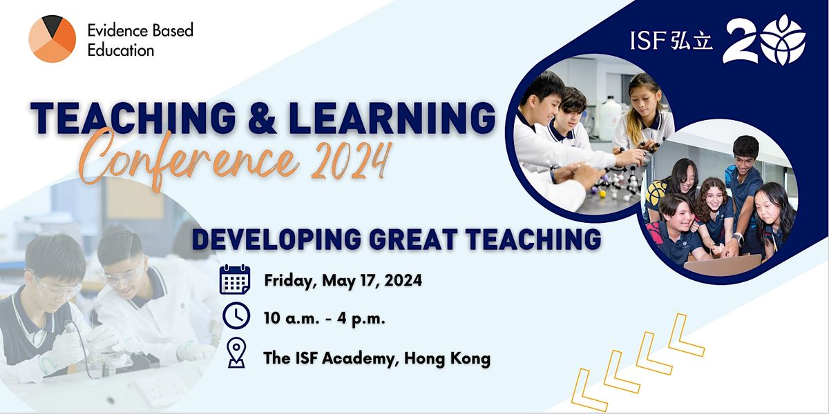 Teaching & Learning Conference 2024 - Developing Great Teaching