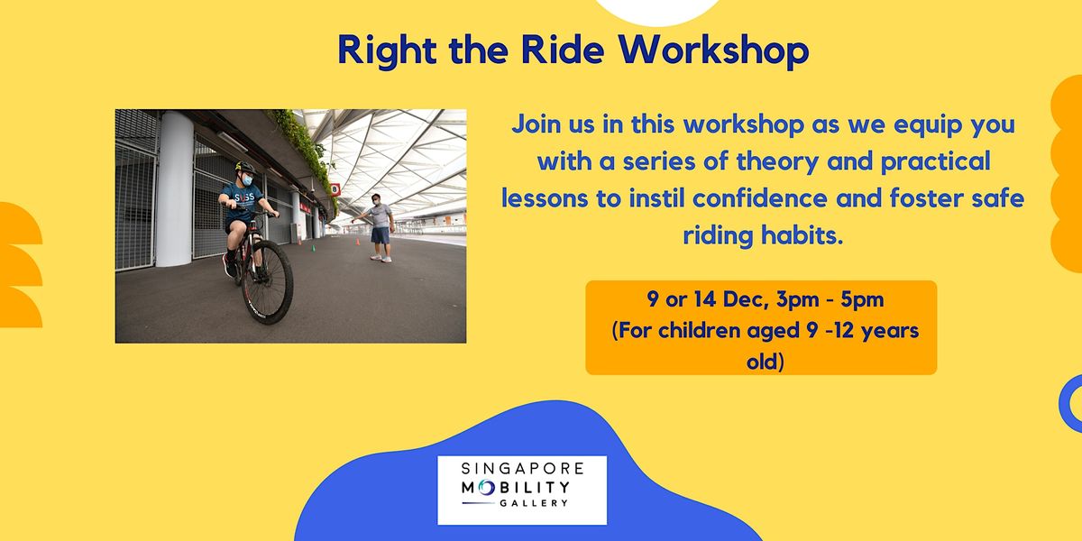 Right the Ride Workshop