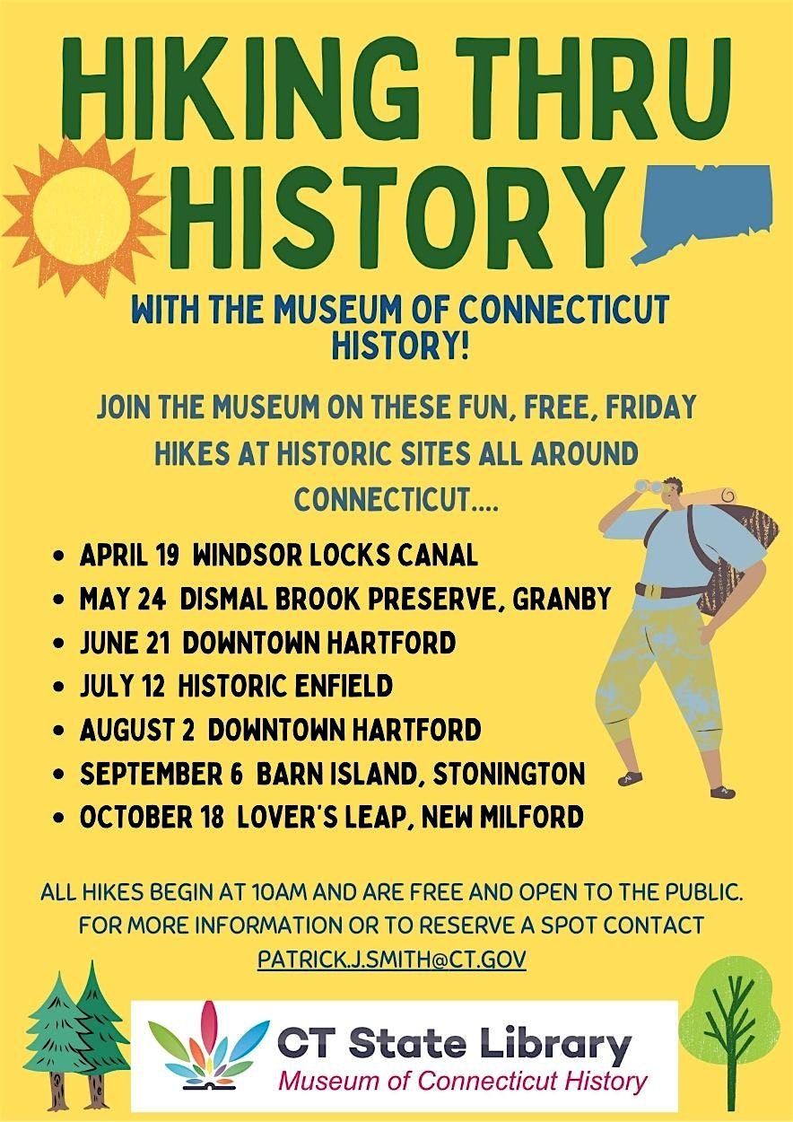 Hiking Through Connecticut History!