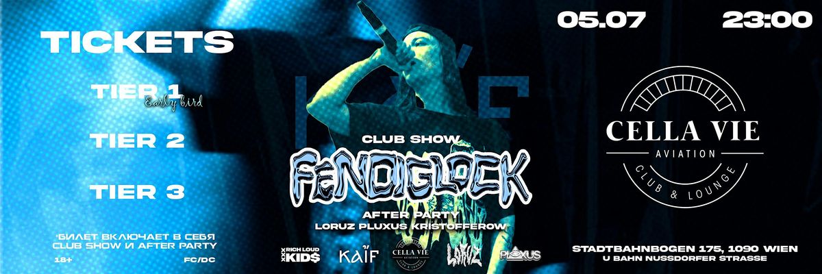 FENDIGLOCK X KAIF  CLUB SHOW