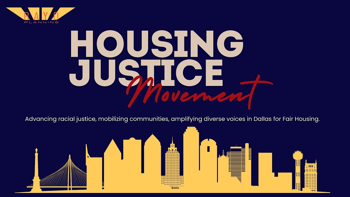 Housing Justice Movement Fundraising Night
