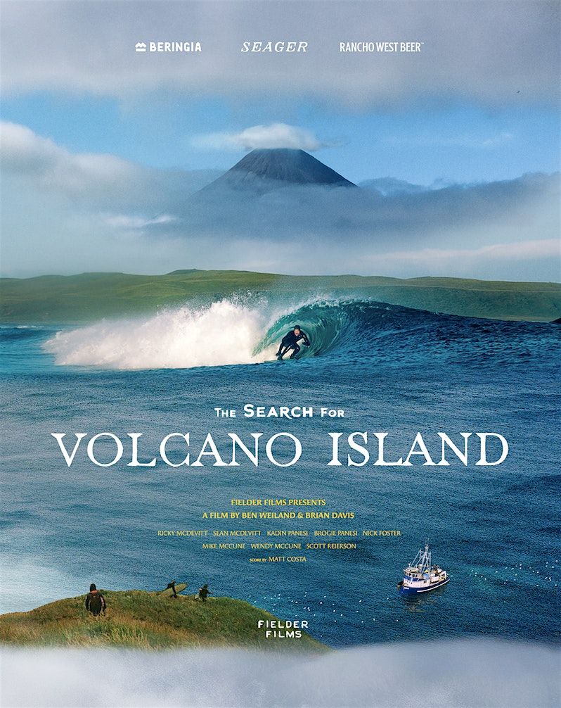 Beringia's "The Search For Volcano Island" Film Premiere