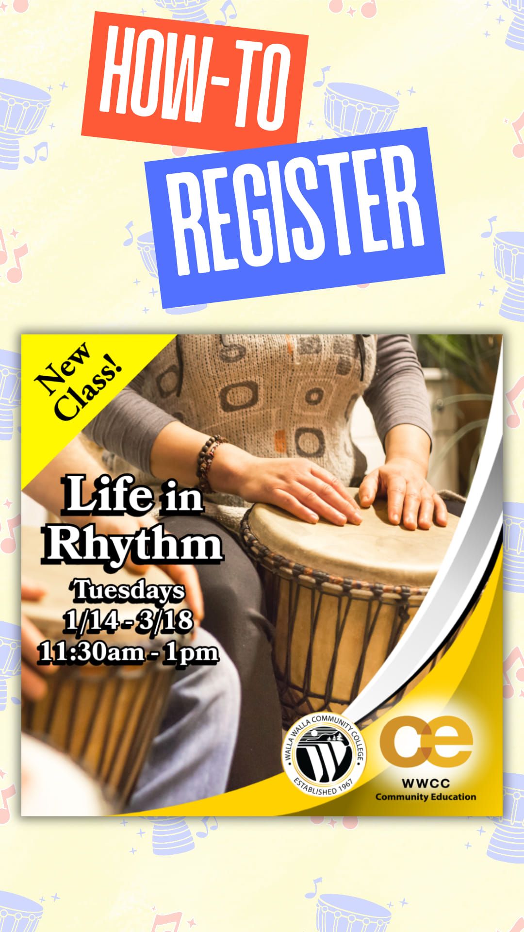 Life in Rhythm @ WWCC