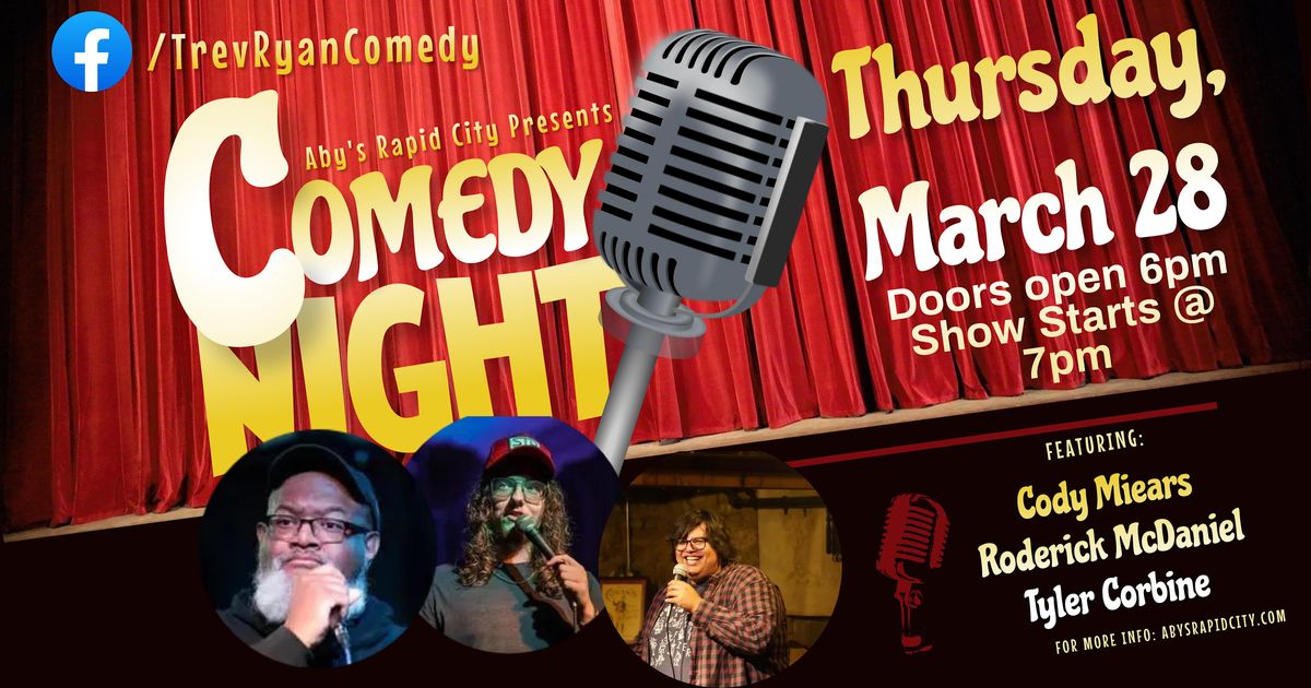 Comedy Night at Aby's