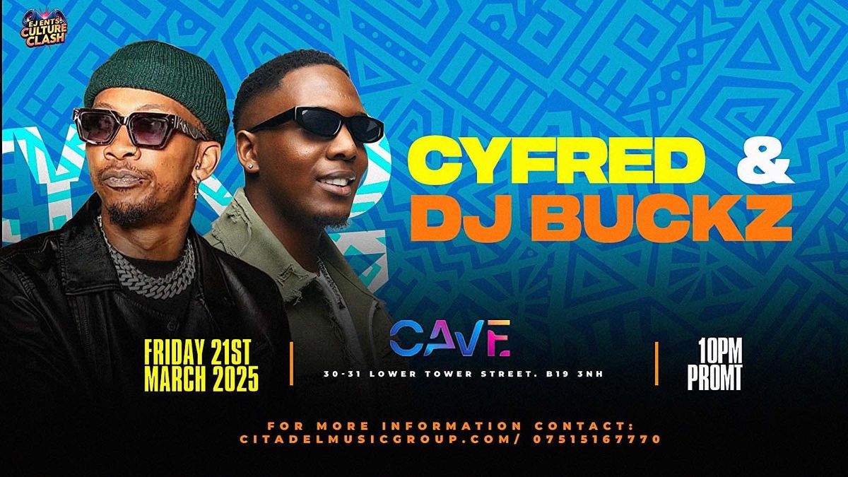 CYFRED X DJ BUCKZ