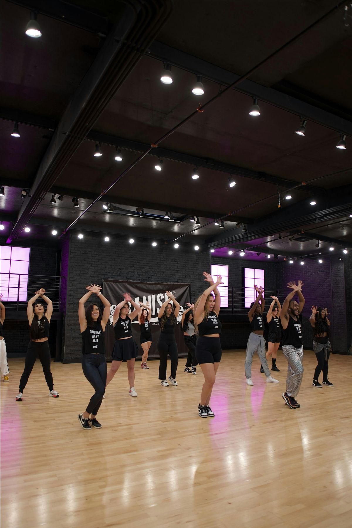 Beyonce themed Abs and Ass Cardio Sculpt MOVEment! Proceeds go to Charity!