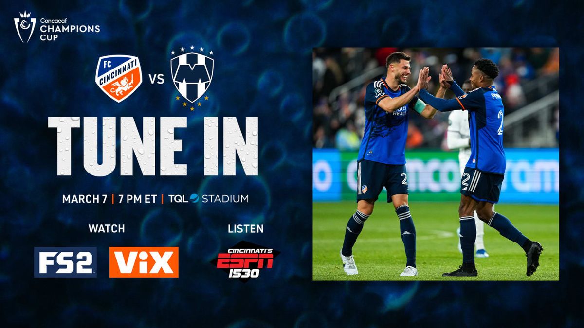 Leagues Cup: FC Cincinnati vs. CF Monterrey