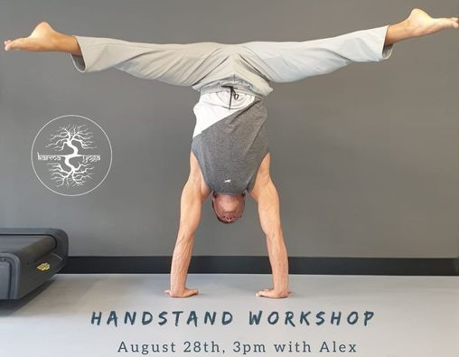 Handstand Workshop with Alex