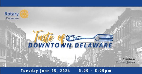 Taste of Downtown Delaware