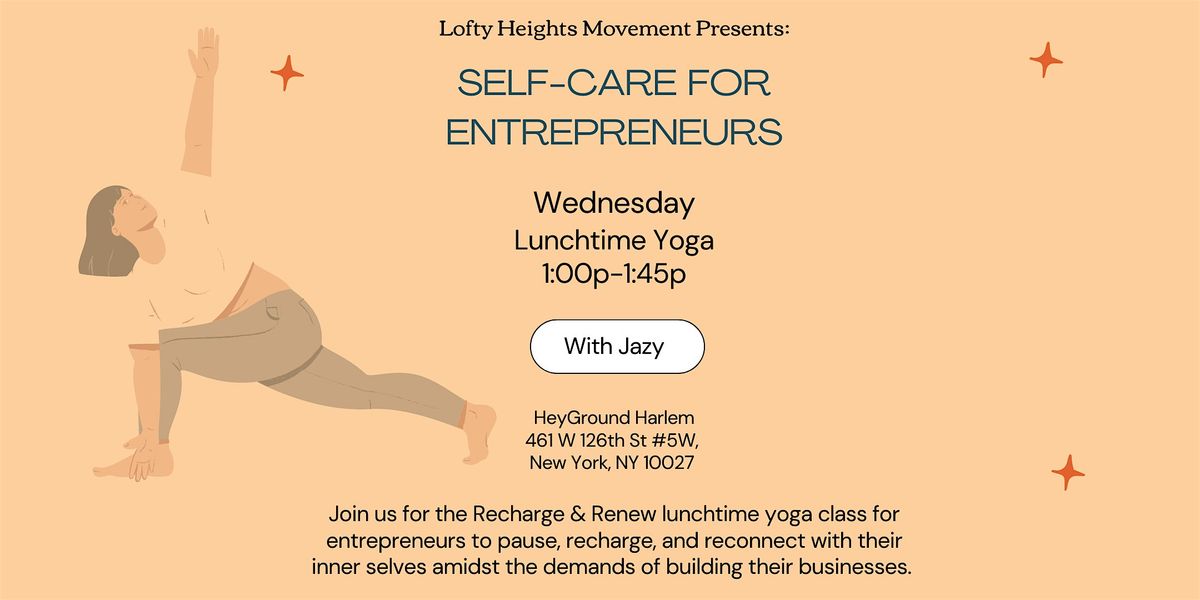 LHM Presents: Recharge & Renew Summer Series for Entrepreneurs