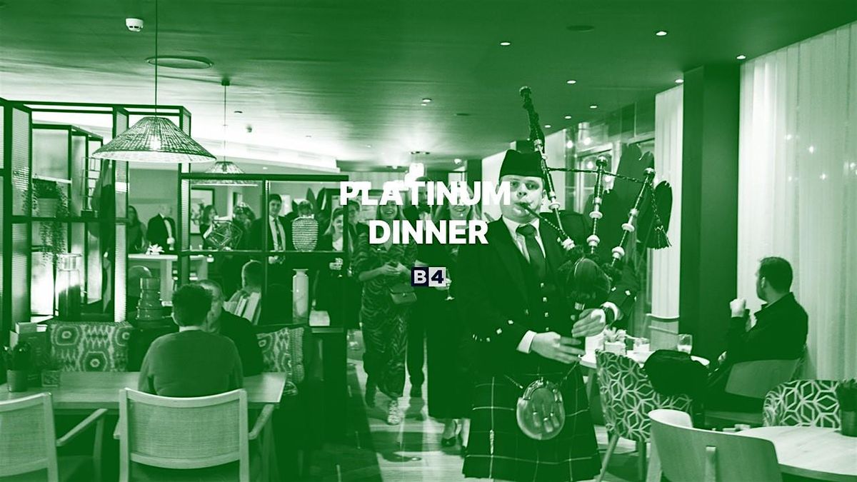 Burns Night PLATINUM Dinner at Holiday Inn