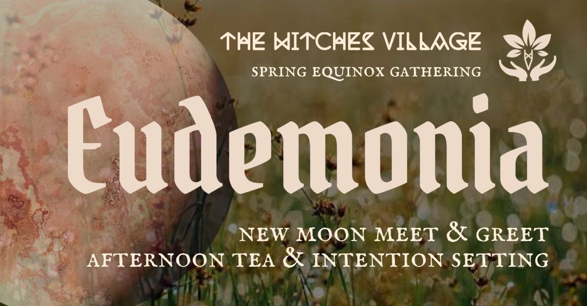 New Moon Meet & Greet ~ Equinox Gathering Prep