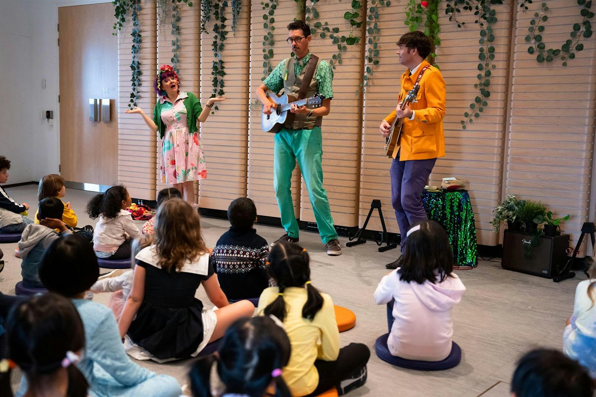 School Holidays: Music Garden Workshop