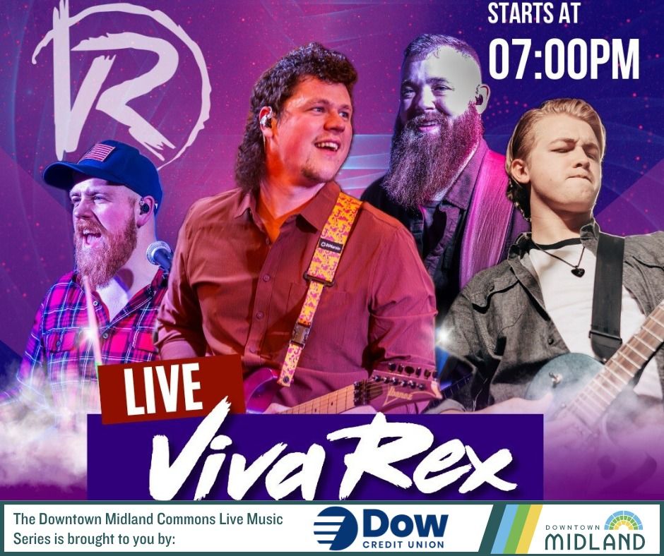 Commons Live Music Series - Viva Rex